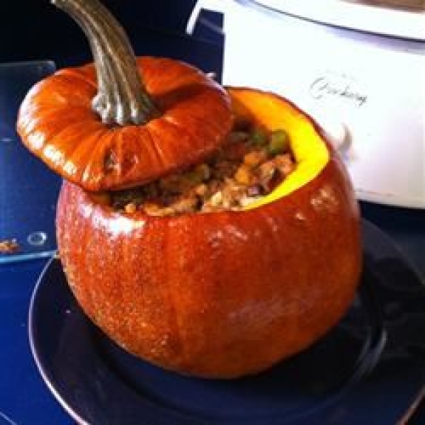 Stuffed Pumpkin II