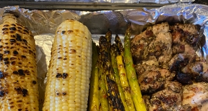 Grilled Chicken and Herbs