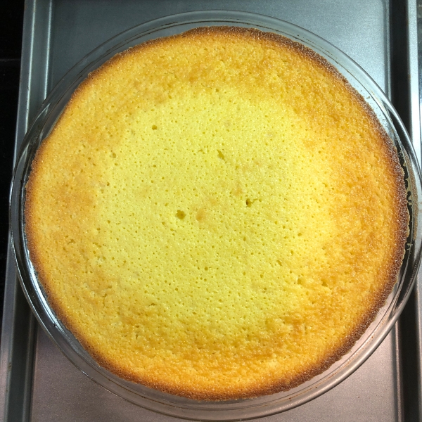 Impossible Buttermilk Pie