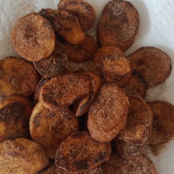 Fried Sweet Bananas