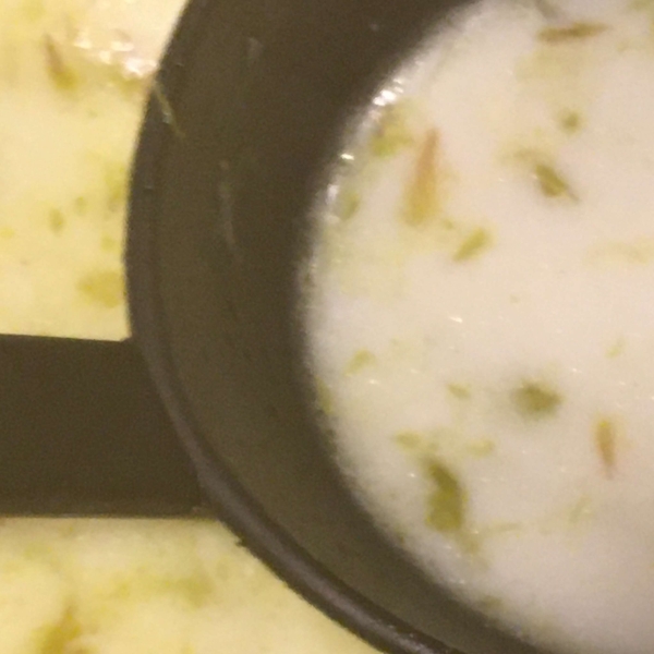 Chef John's Cream of Asparagus Soup