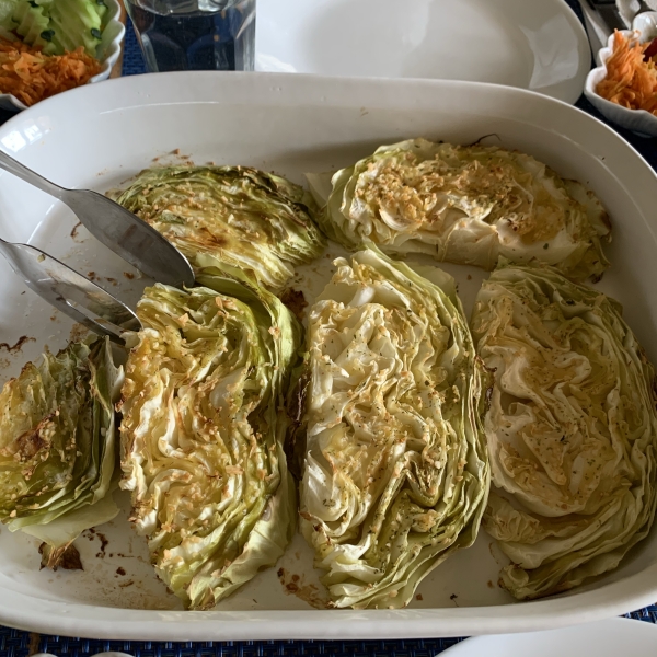 Roasted Cabbage