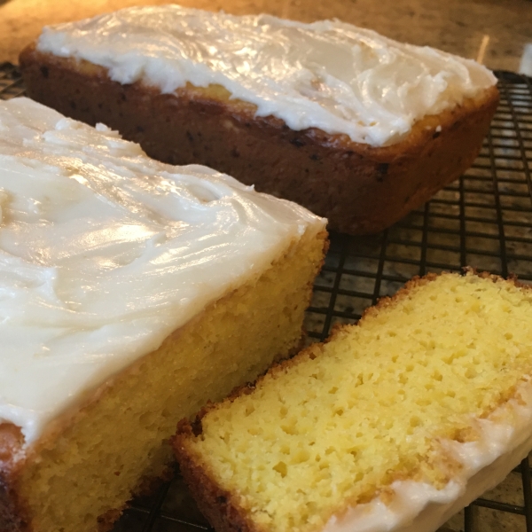 Copycat of Starbucks® Lemon Bread