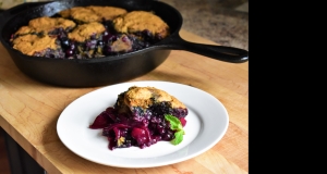 Apple-Blueberry Cobbler