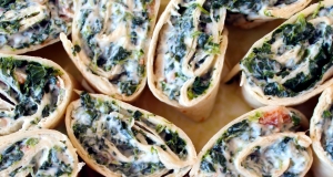 Spinach Roll-Ups