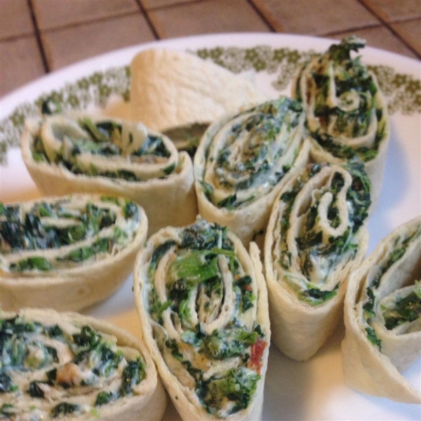 Spinach Roll-Ups