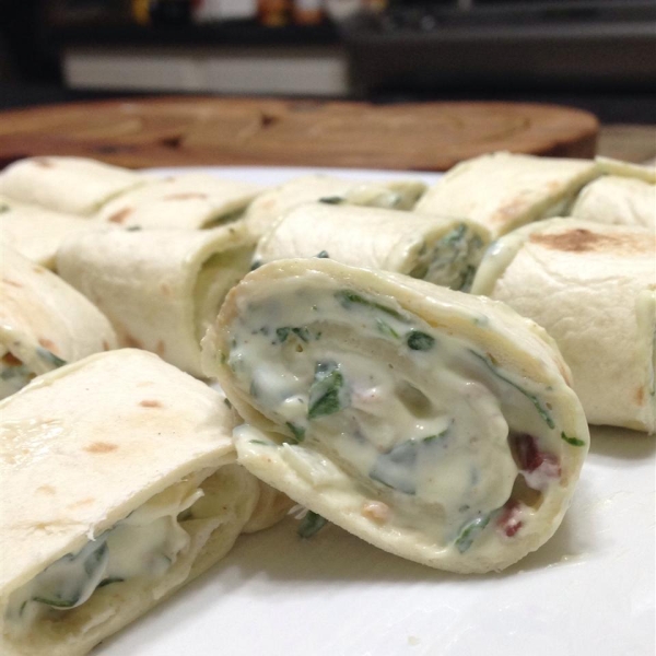 Spinach Roll-Ups