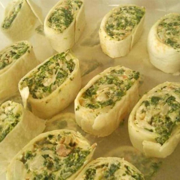 Spinach Roll-Ups