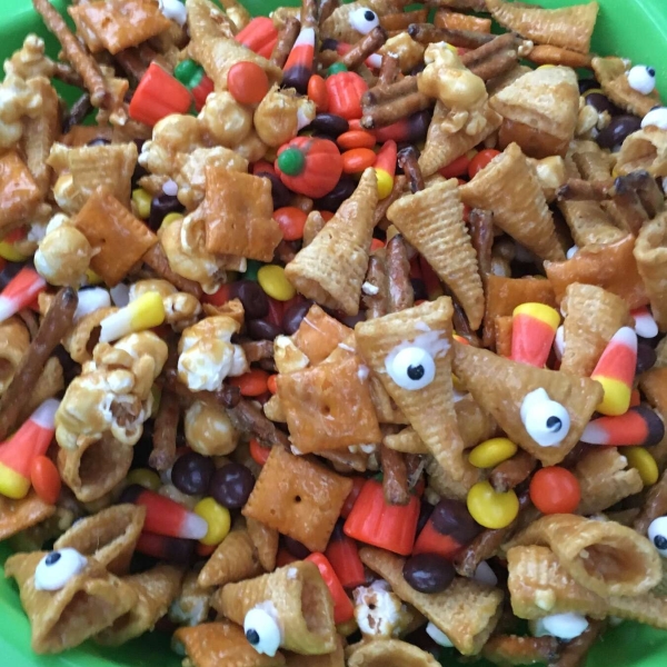 Ghoulishly Good Halloween Snack Mix