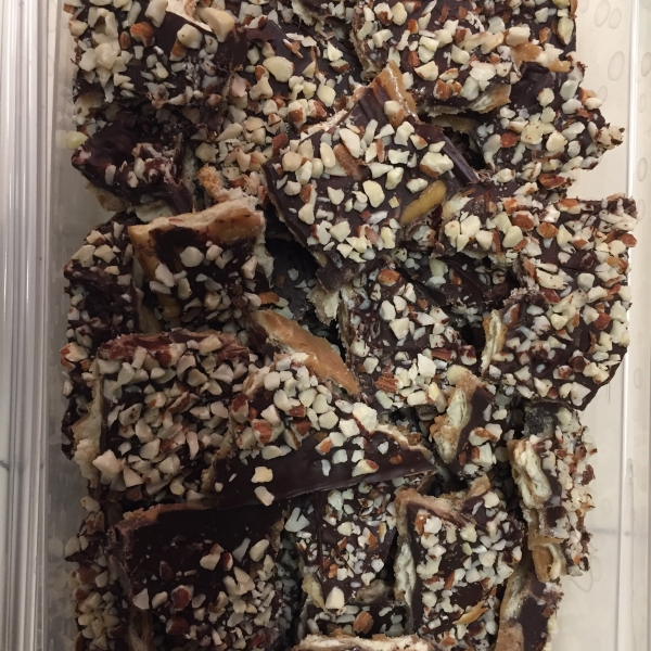 Soda Cracker Candy