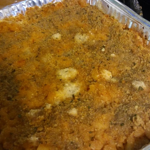 Baked Macaroni and Cheese II