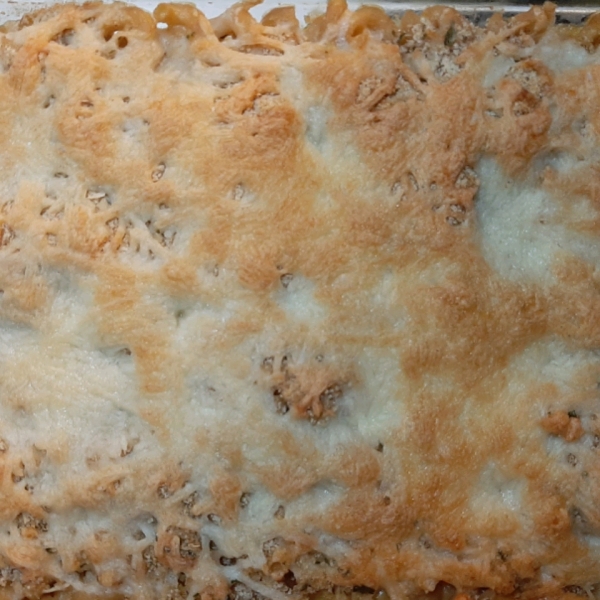 Baked Macaroni and Cheese II