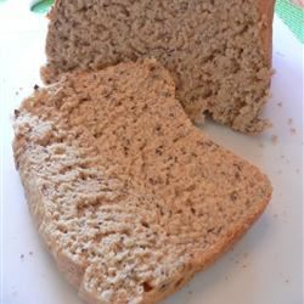 Spent Grain Wheat Bread