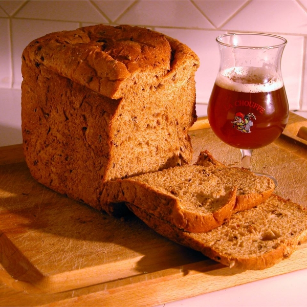 Spent Grain Wheat Bread