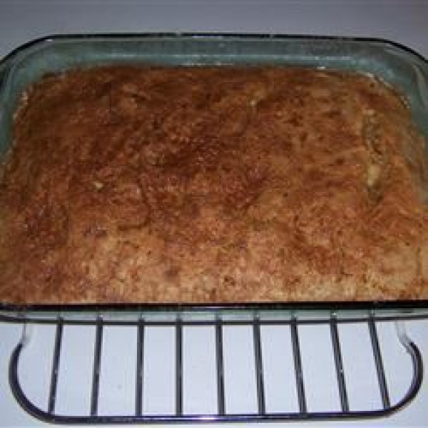 Aunt Janet's Pumpkin Dump Cake