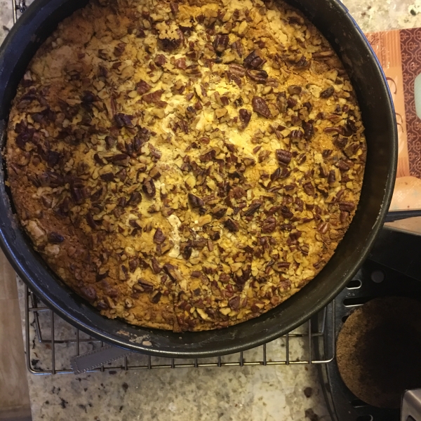 Aunt Janet's Pumpkin Dump Cake