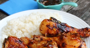 Grilled Orange Chicken