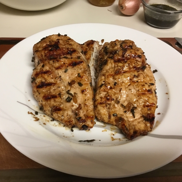 Grilled Orange Chicken