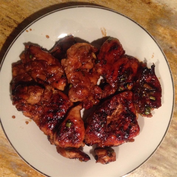 Grilled Orange Chicken