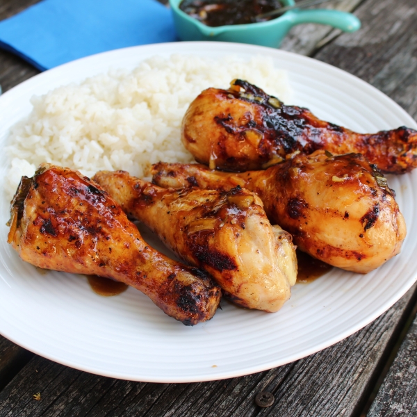 Grilled Orange Chicken