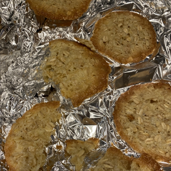 Grandma's Lace Cookies