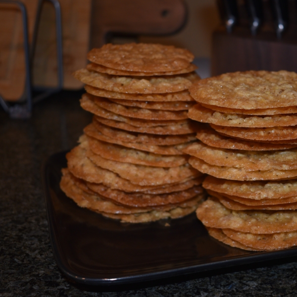 Grandma's Lace Cookies