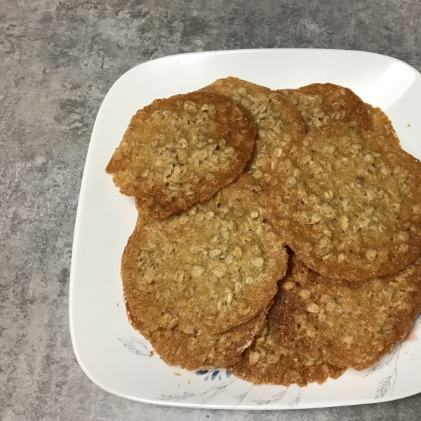 Grandma's Lace Cookies