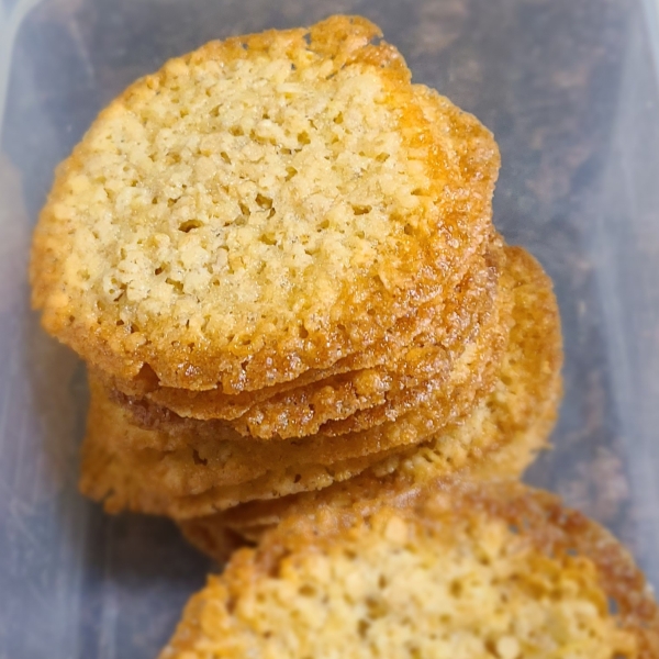 Grandma's Lace Cookies