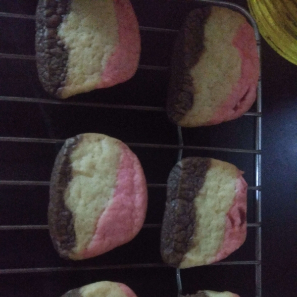 Neapolitan Cookies I