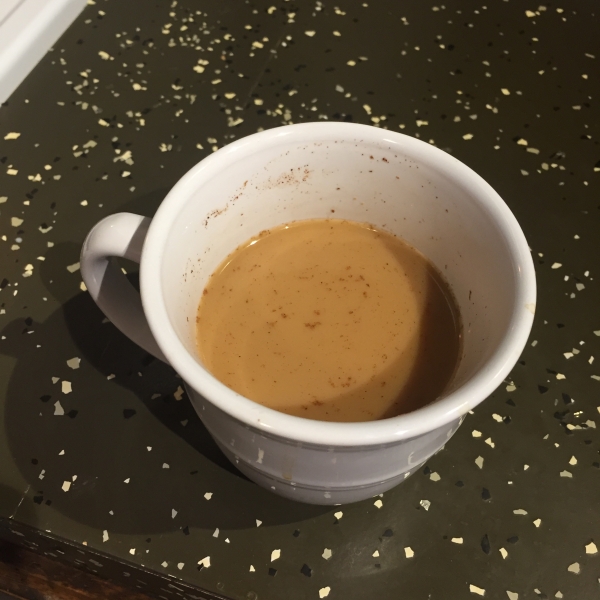 Easy Pumpkin Spice Latte