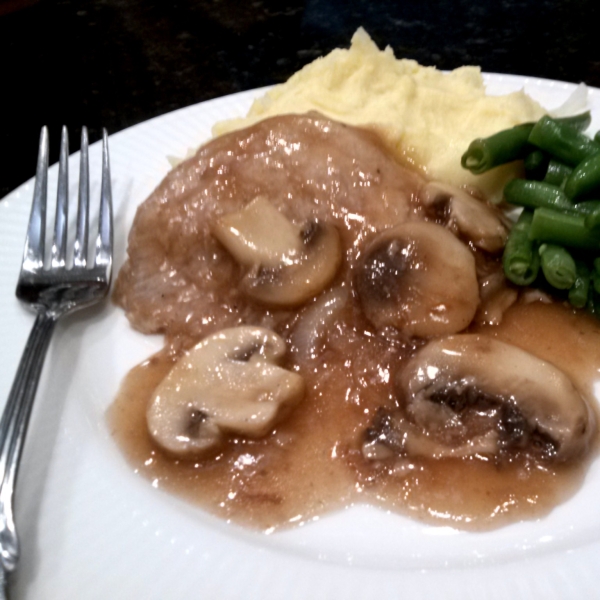 Scaloppine al Marsala