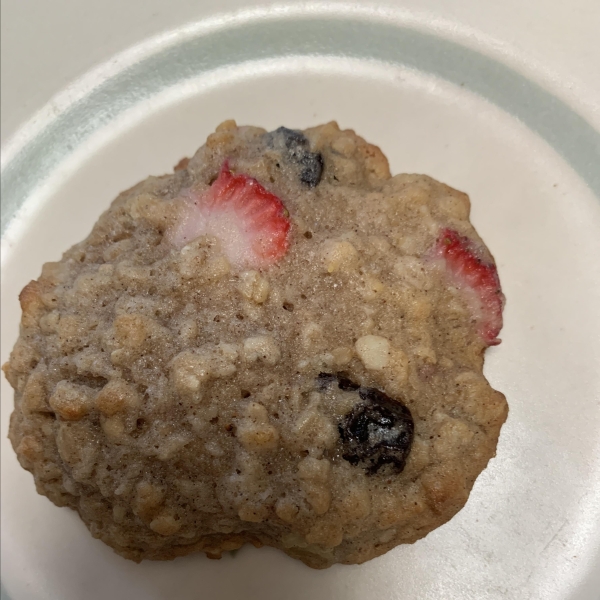 Banana Oatmeal Cookie