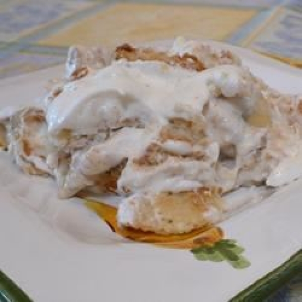 Stovetop Banana Pudding