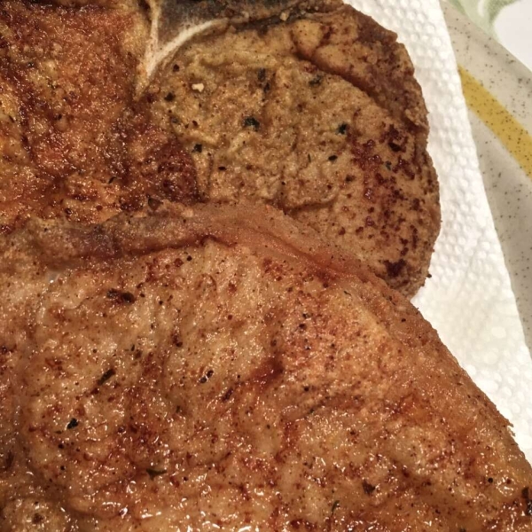 Deep Fried Pork Steak