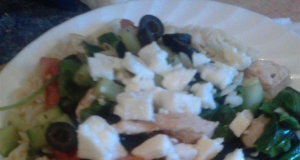 Hot Greek Salad