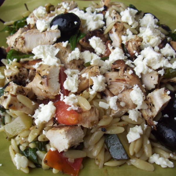 Hot Greek Salad