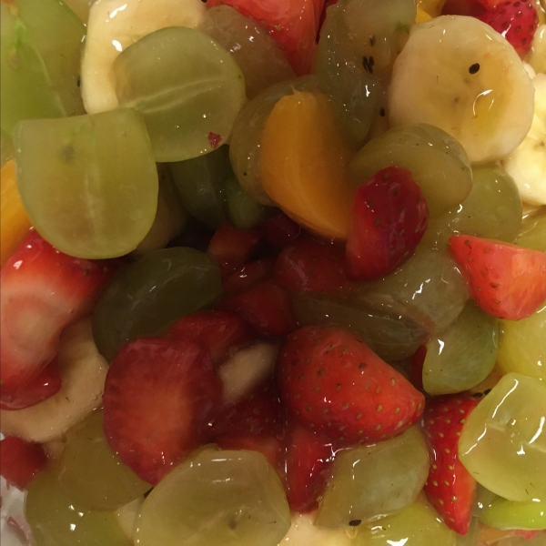 Very Easy Fruit Salad