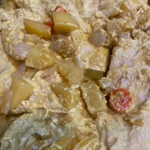 Yogurt Chicken Curry