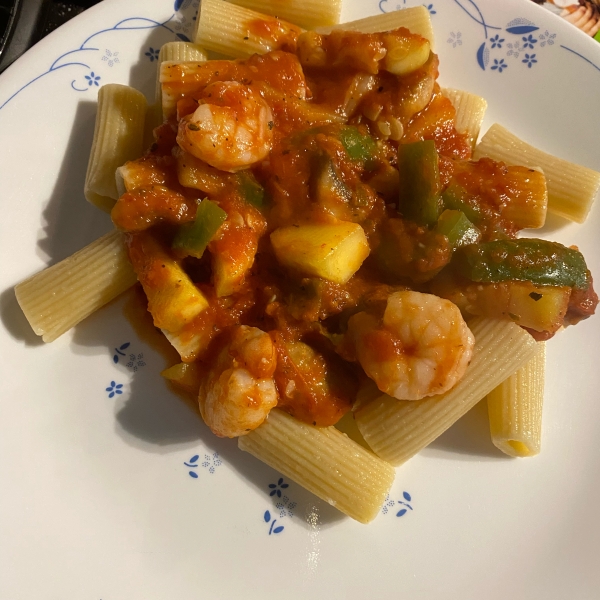 Shrimp Primavera