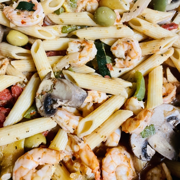 Shrimp Primavera