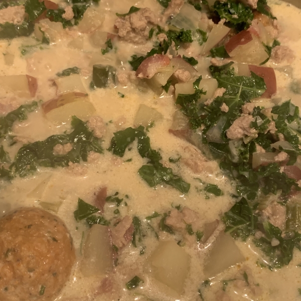 Rich Italian Sausage and Potato Soup