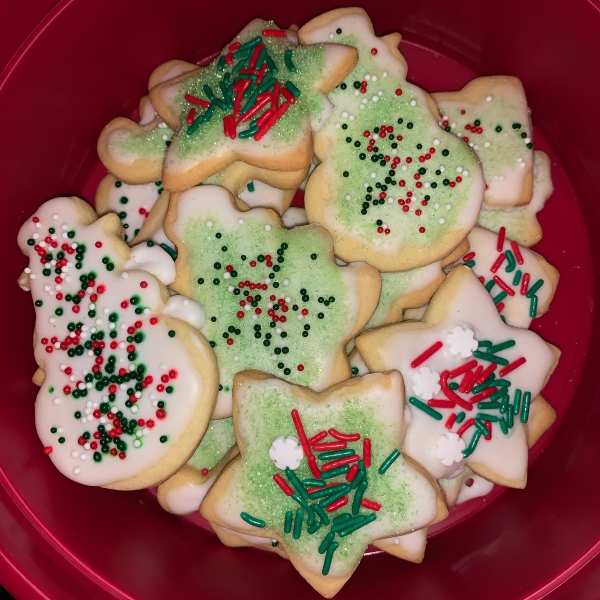 Mom's Sugar Cookies