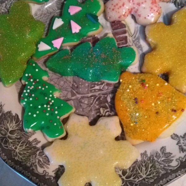 Mom's Sugar Cookies