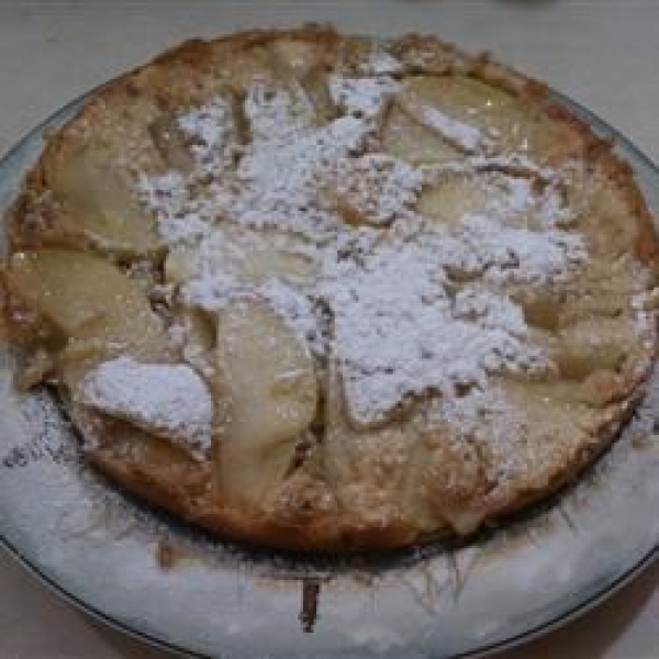 Baked Apple-Pecan Maple Pancakes