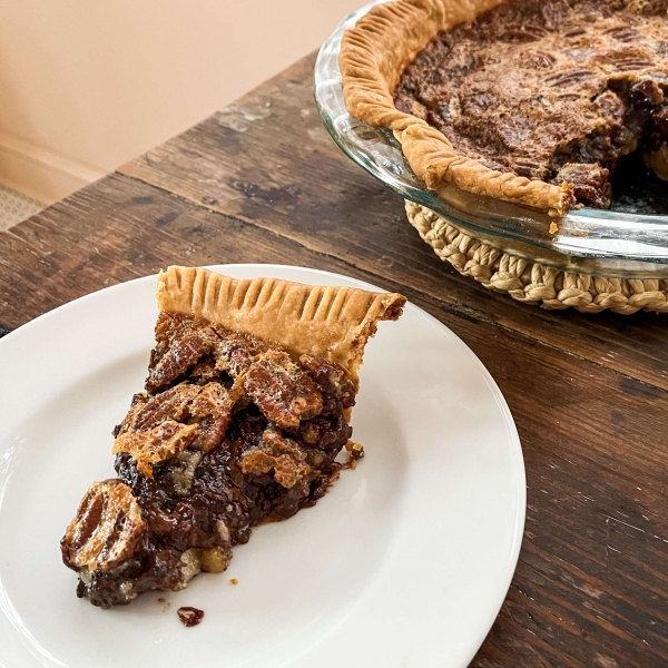 Chocolate Pecan Pie