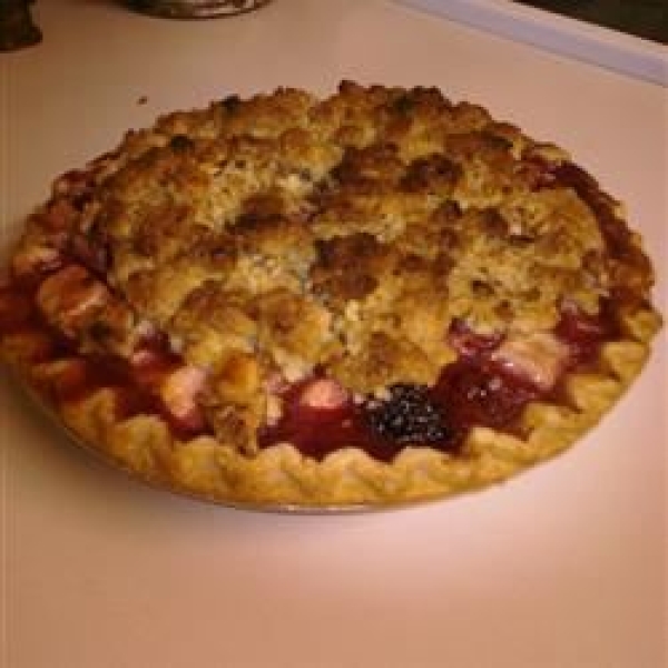 Four Fruit Pie