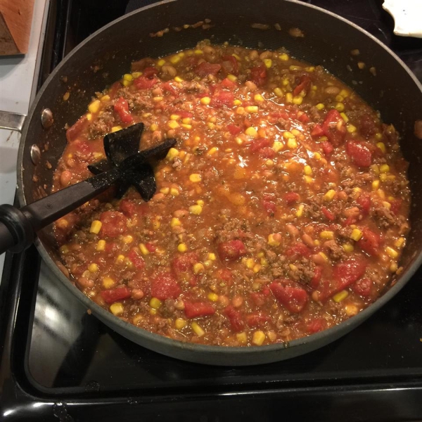 Harriet and Marlo's Cowboy Stew