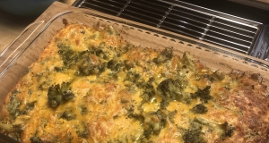 Broccoli Cheese Squares