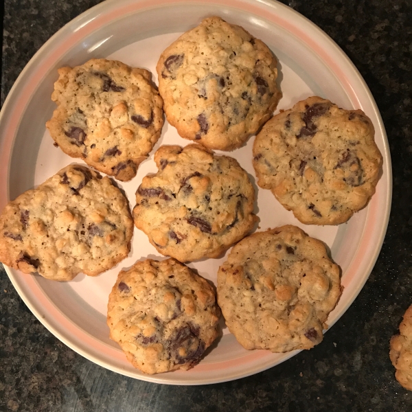 Oatmeal Chocolate Chip Cookies III