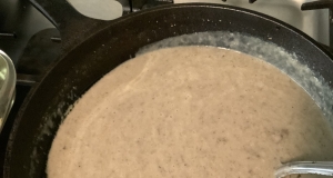 Trio of Mushroom Soup (Cream of Mushroom Soup)